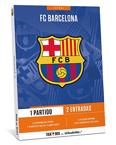 Tick&Box - Caja Regalo - FC Barcelona -...