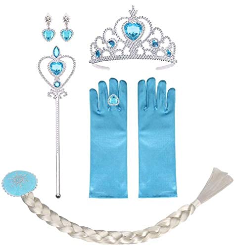 Vicloon Princess Vestir Accesorios de...