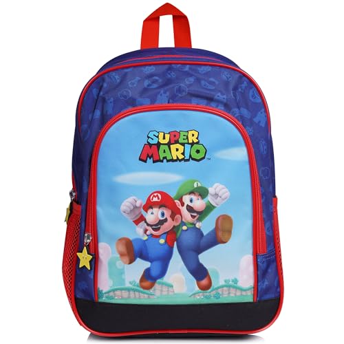 Super Mario Bros - Mochila Mario -...