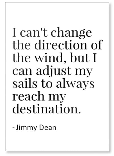 Imán para nevera con cita «I not...