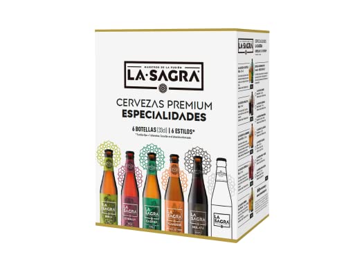 La Sagra - Pack Degustación 6 Estilos,...