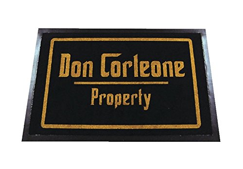 Don Corleone Property - Felpudo de...