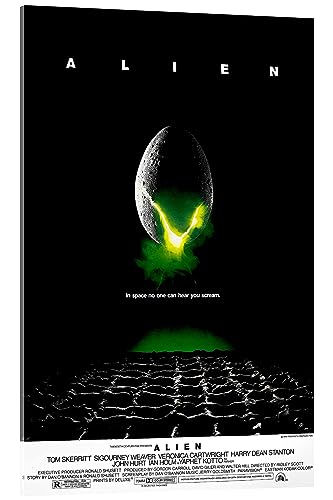 Posterlounge Alien Cuadro de metacrilato...