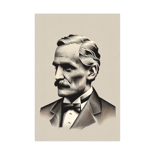 Générique Póster minimalista de...