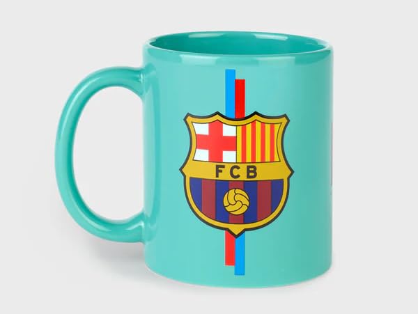 FCB Taza del FC Barcelona de 12 oz,...