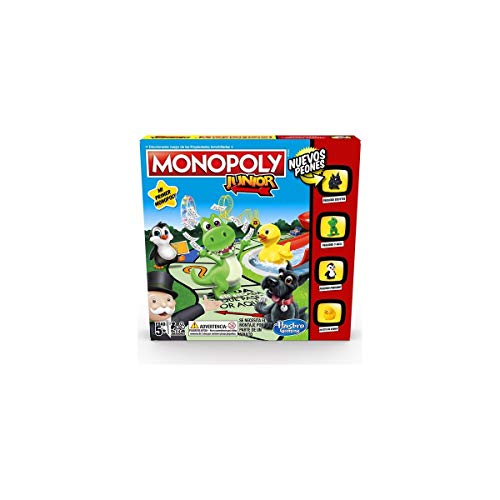 Monopoly - Junior (Versión Española)...