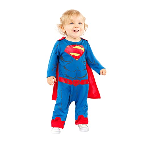 amscan Disfraz Bebe W.B.: Superman...