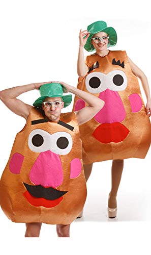 Disfraz de Sr. Cara Patata para adultos