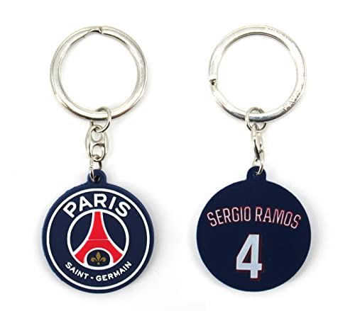 Sergio RAMOS PSG - Llavero oficial del...