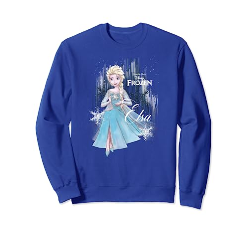 Disney Frozen Watercolor Elsa Sudadera