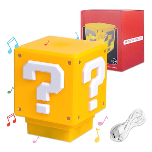 Ycaaeo Lampara Super Bros Cubo,Luz de...