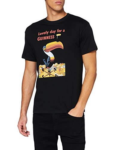 Guinness G1296 Camiseta, Black, M para...