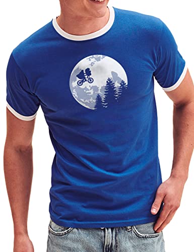 Camisetas EGB Camiseta Cuello Blanco...