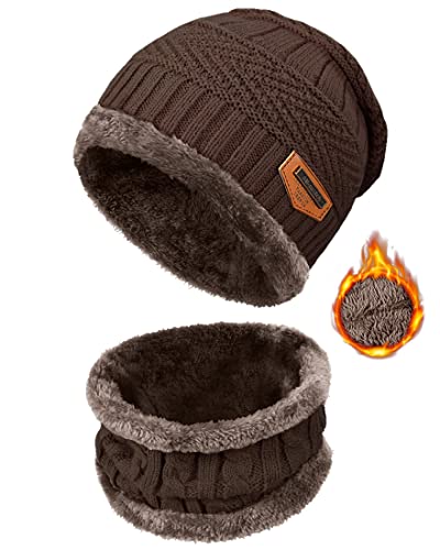 heekpek Gorro Invierno Hombre con...