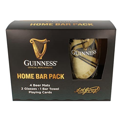 Paquete oficial de bar Guinness Home con...