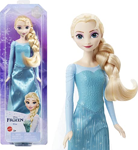 Mattel Disney Frozen Elsa Muñeca con...