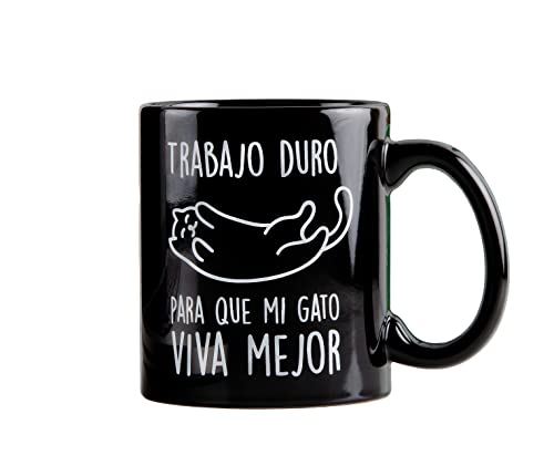 Miss Miserable - taza para desayuno...