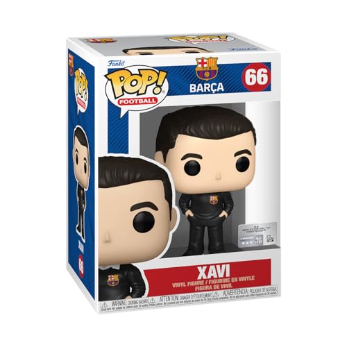Funko Pop! Football: Barcelona - Xavi...