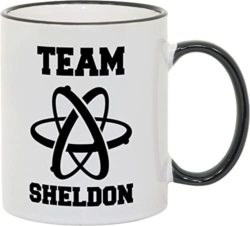 Taza del equipo de Sheldon – Big Bang...