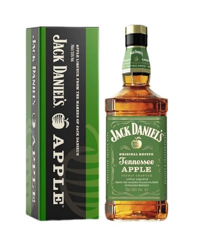 Jack Daniel's Apple - Caja Metálica