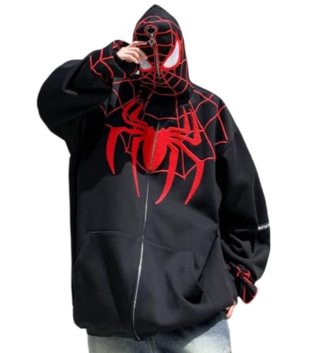 ZENMANCHEN Y2k - Sudadera con capucha...