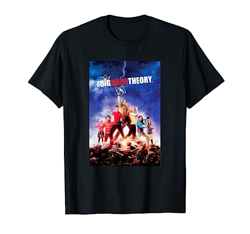 The Big Bang Theory Poster Camiseta