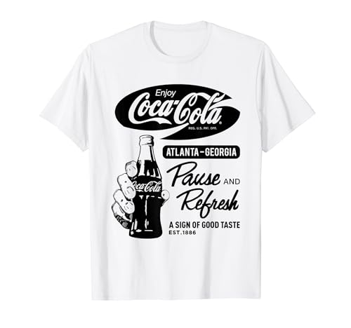 Coca Cola Retro Pausa Y Refrescar...