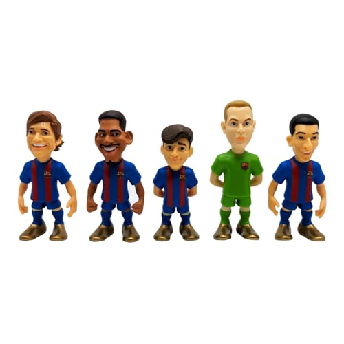 MINIX Bandai Pack de 5 Muñecos del F.C....