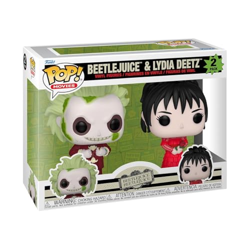 Funko Pop! Movies: Beetlejuice...