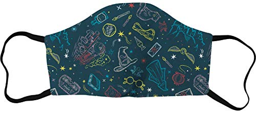 HARRY POTTER ACHAPOMMS031_A Mascarilla,...