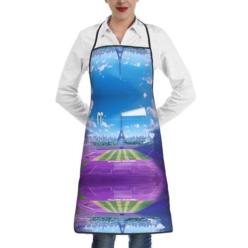 DRGFCXE Delantal de cocina para campo de...