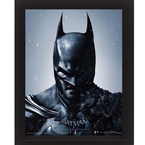 Batman Arkham Origins Póster 3D...
