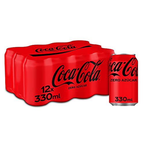 Coca-Cola Zero Azúcar, 12 x 330ml