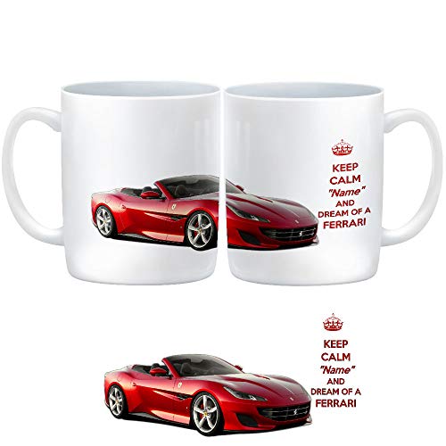 Taza de cerámica personalizada con un...