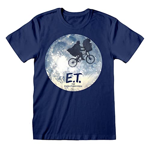 E.T. Moon Camiseta de Manga Corta...