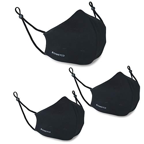 Mascarillas Reutilizables de Tela, Pack...