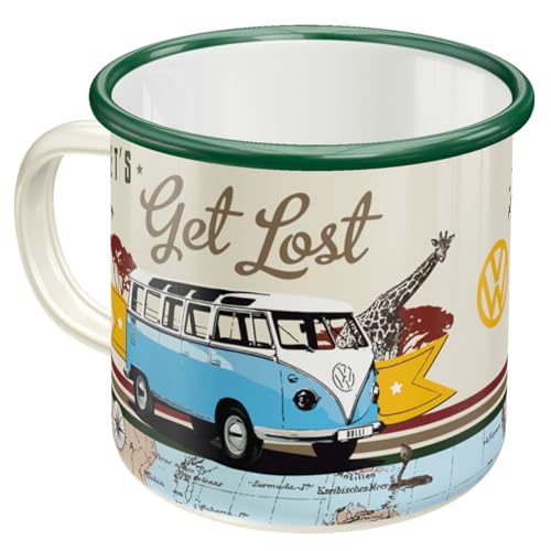 Nostalgic-Art Taza esmaltada retro,...