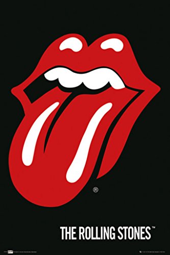 Rolling Stones Póster Lengua, Logo...