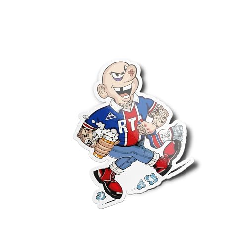 Pack autoadhesivos Paris PSG fans de 9...