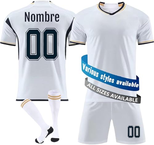 Madrid Camisetas de Fútbol...