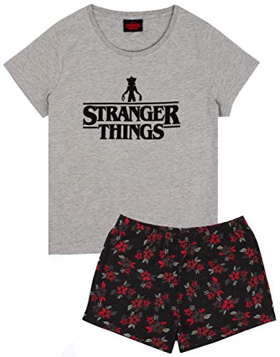 Stranger Things Pijamas Mujer Corto O...