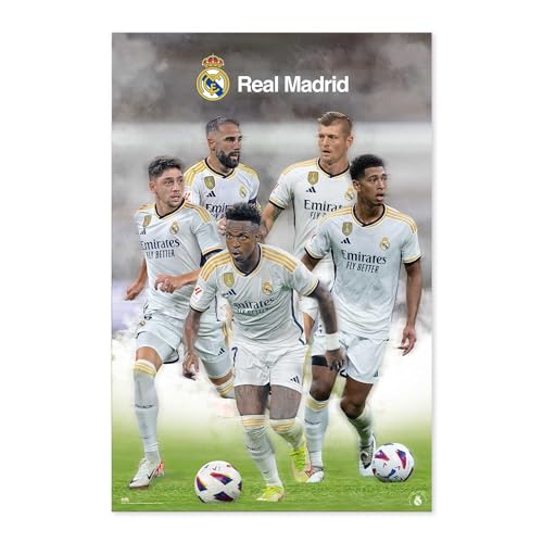 Grupo Erik: Póster Real Madrid...
