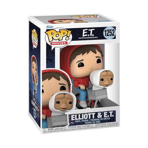 Funko Pop! Movies: ET - Elliott - Elliot...