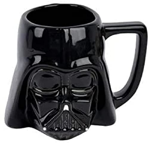 Mug Darth Vader, Star Wars, Relieve 3D,...