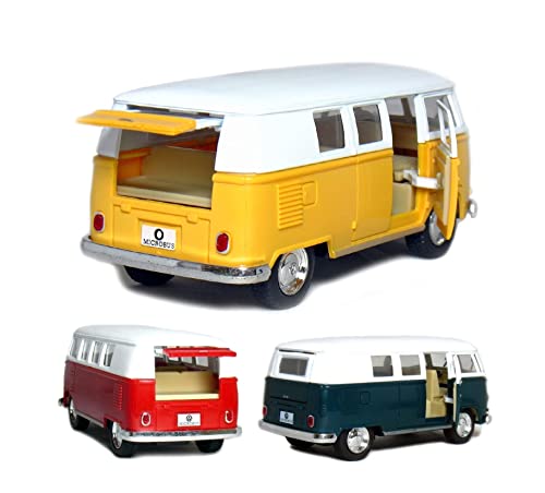 Volkswagen Classical Bus Camper Van 1:32...