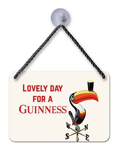 Guinness – Señal de chapa para hombre...