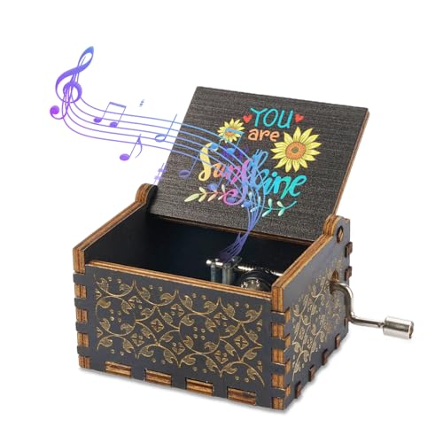 You Are My Sunshine Music Box, Caja de...