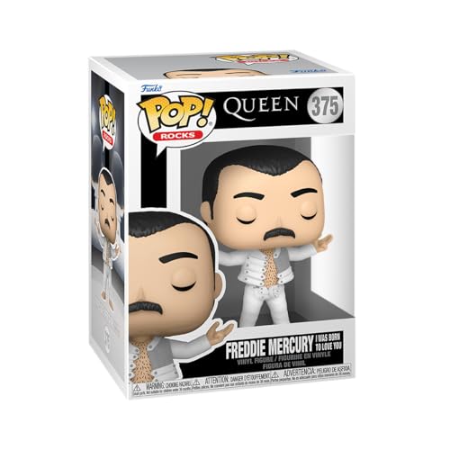 Funko Pop! Rocks: Queen - Freddie...