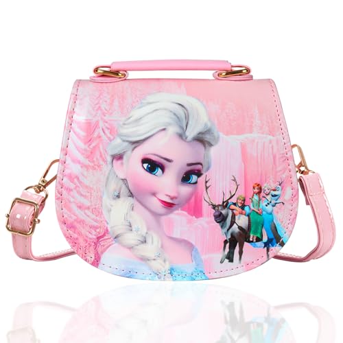 GUBOOM Frozen Bolso de Mano para Niña,...