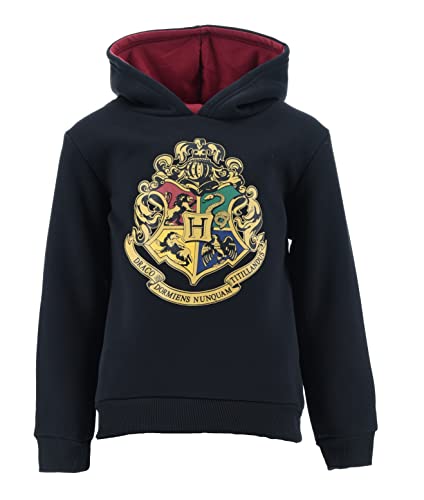 Harry Potter Niños Sudadera (Negro,10...